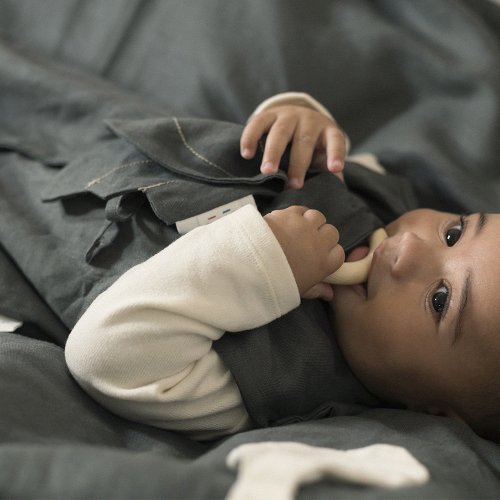 Anneau de dentition Lin Français - Green Blue