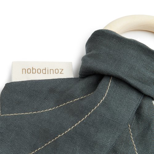 Anneau de dentition Lin Français - Green Blue