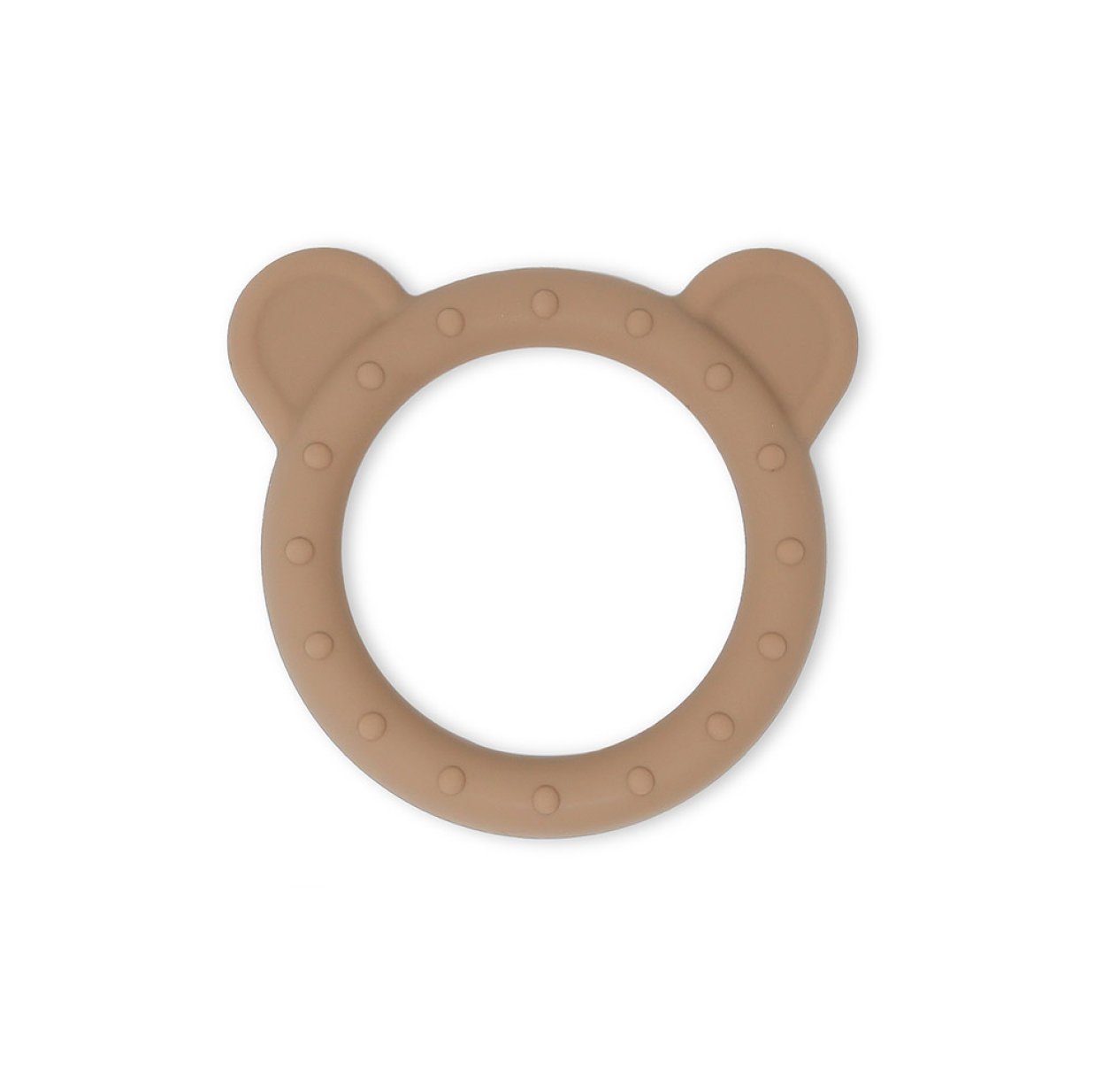 Anneaux de dentition Ours - Beige