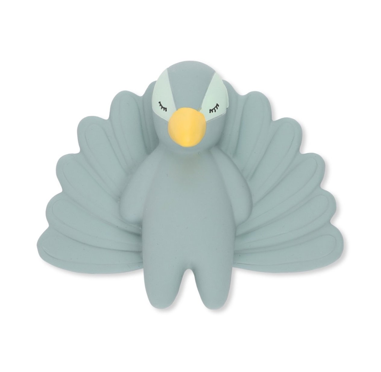 Jouet de dentition Paon