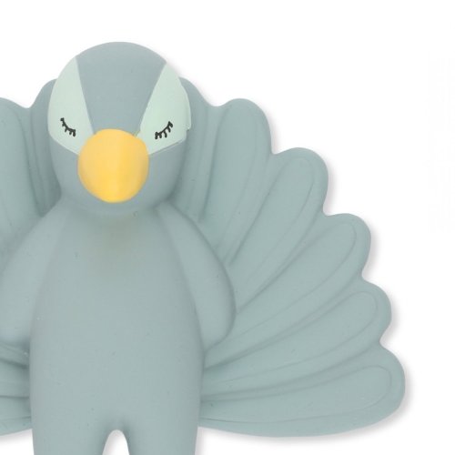 Jouet de dentition Paon