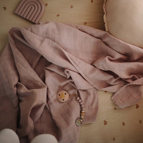 Jouet de dentition Arc-en-Ciel - Mauve