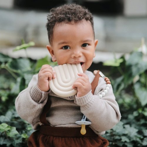 Jouet de dentition Arc-en-Ciel - Sable