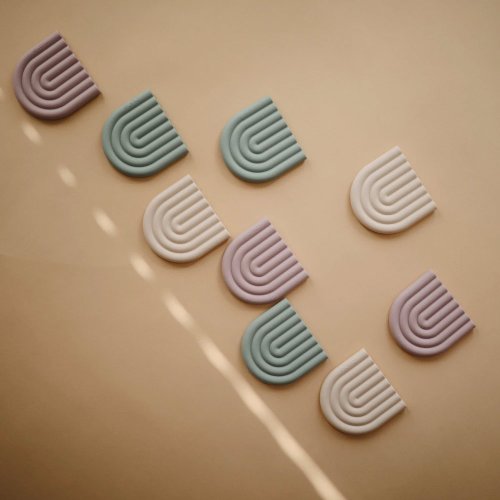 Jouet de dentition Arc-en-Ciel - Sable