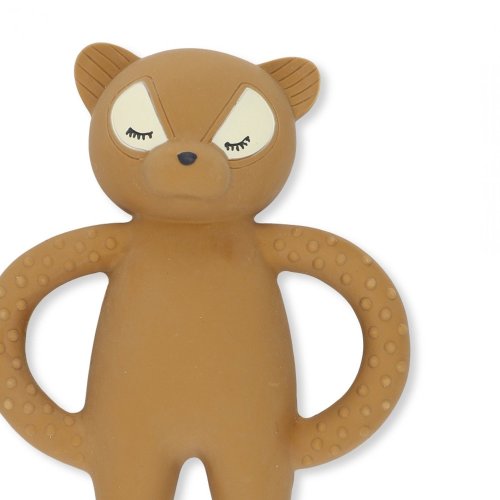 Anneau hochet de dentition Raton laveur