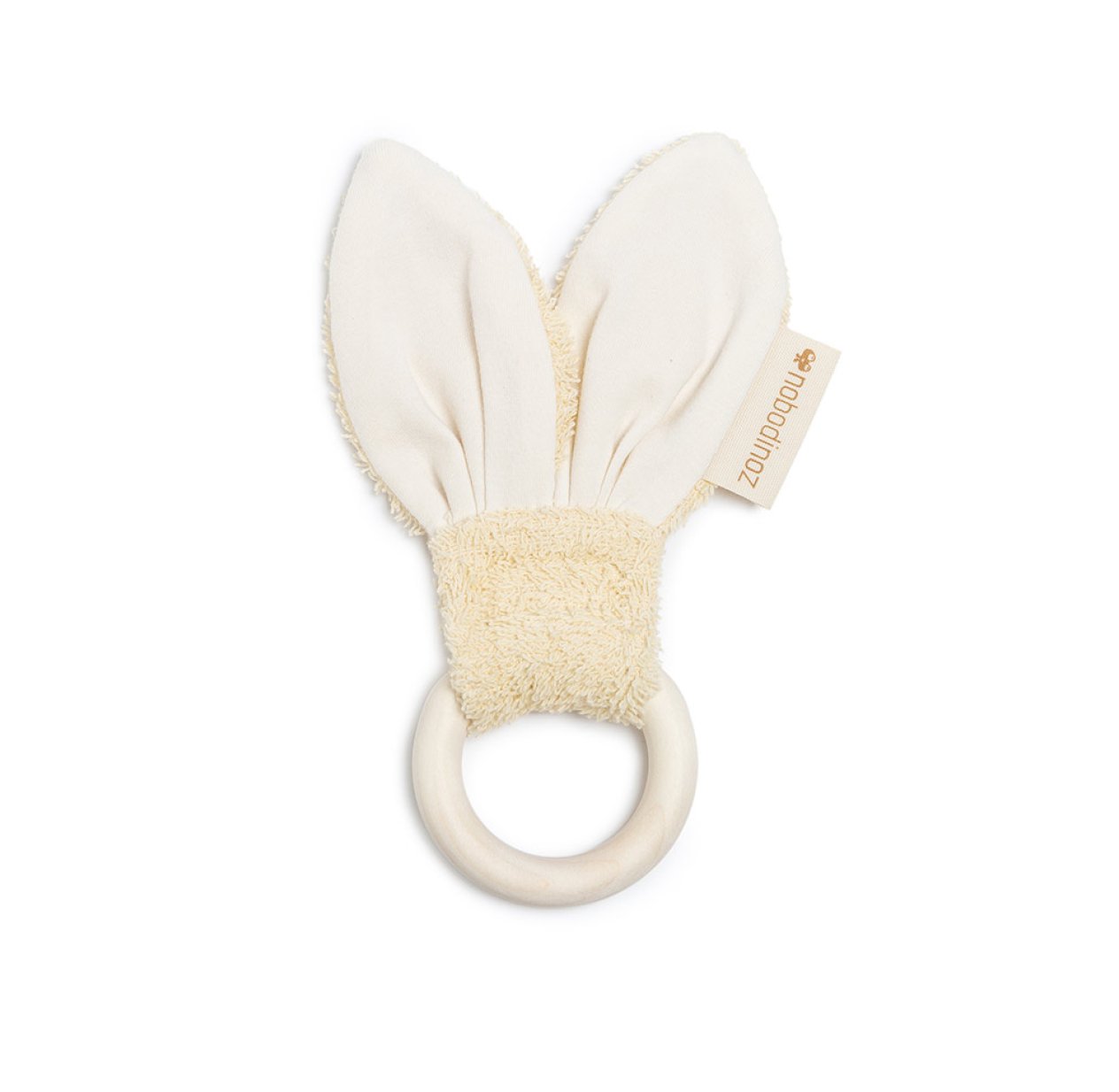 Anneau de dentition Lapin So Cute - Vanille