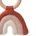 Anneau de dentition Aria Arc-en-ciel - Rouille