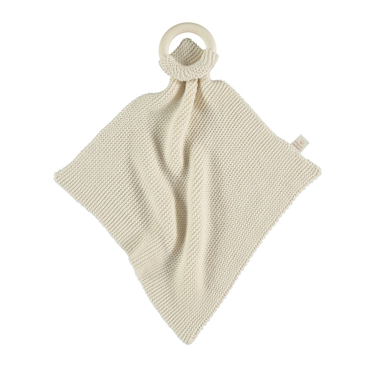 Anneau de dentition et doudou So Natural - Ecru