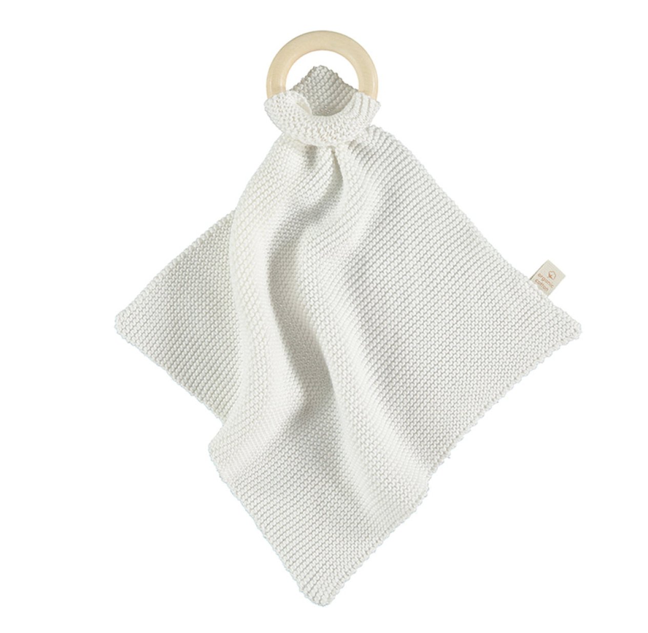 Anneau de dentition et doudou So Natural - Milk