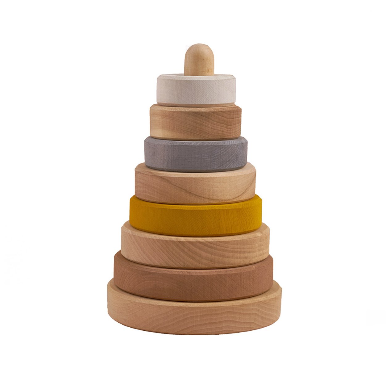 Anneaux à empiler - Naturel