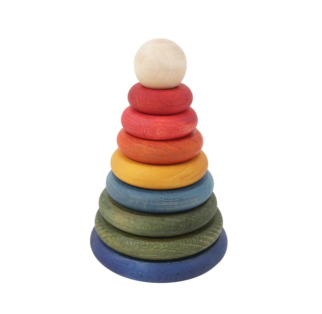 Anneaux à empiler rainbow