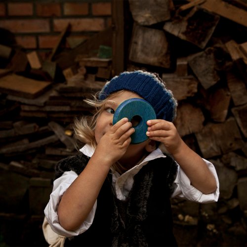 Anneaux à empiler rainbow