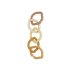 Set de 5 Anneaux Citrons - Moutarde