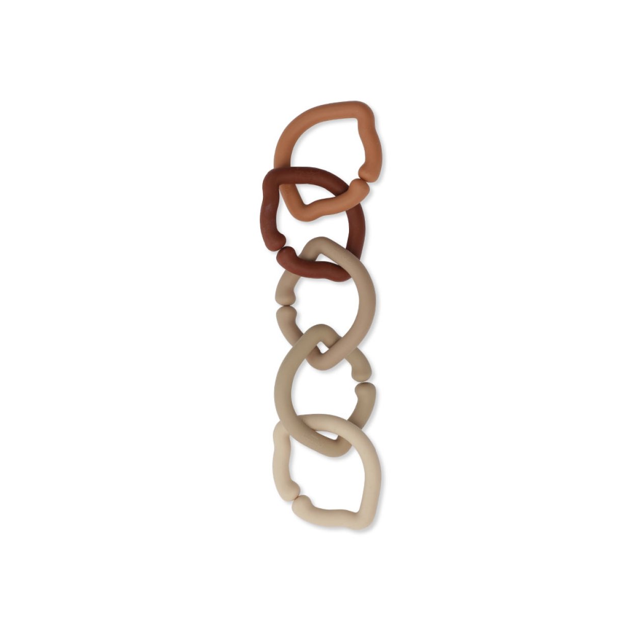 Set de 5 Anneaux Citrons - Rose