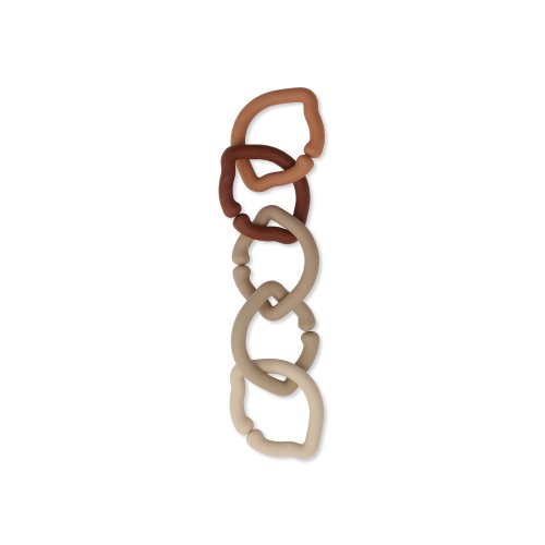 Set de 5 Anneaux Citrons - Rose