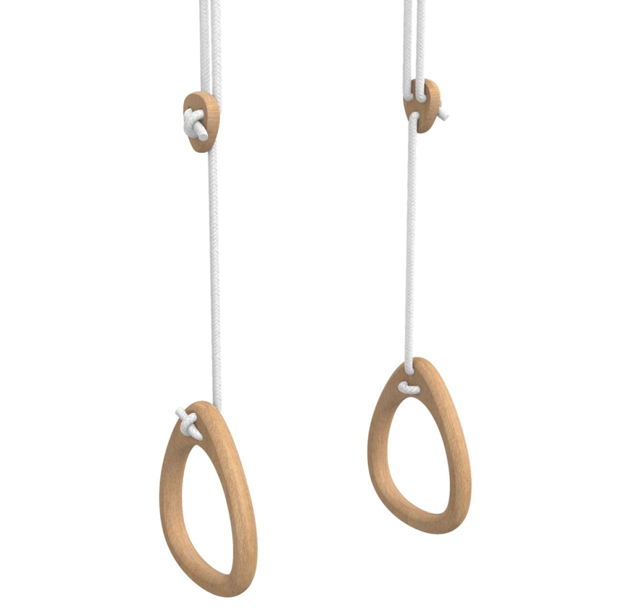 Anneaux de gymnastique - Blanc