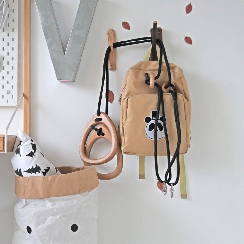 Anneaux de gymnastique - Noir