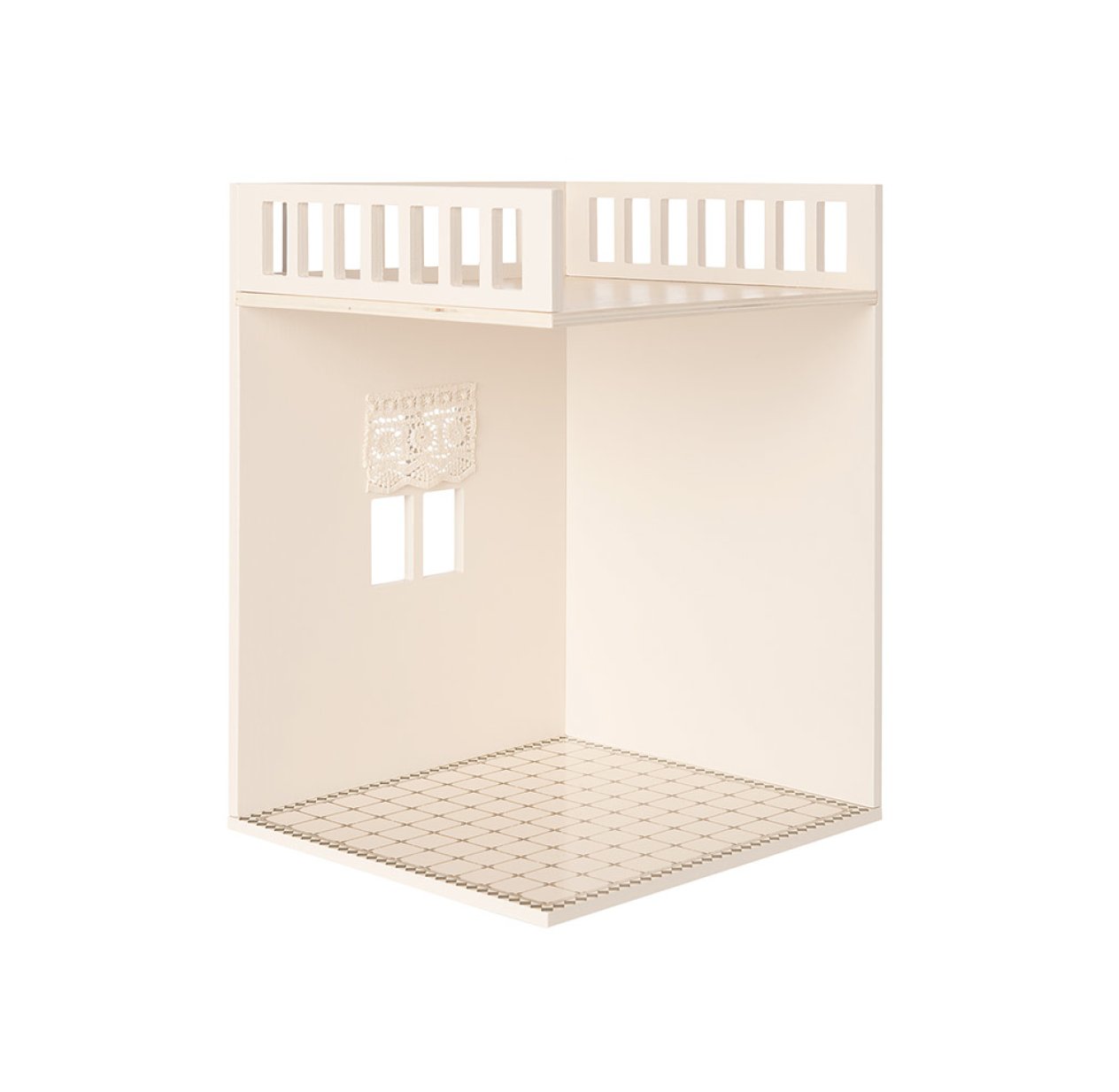 Maison de Poupée Annexe - Salle de Bain