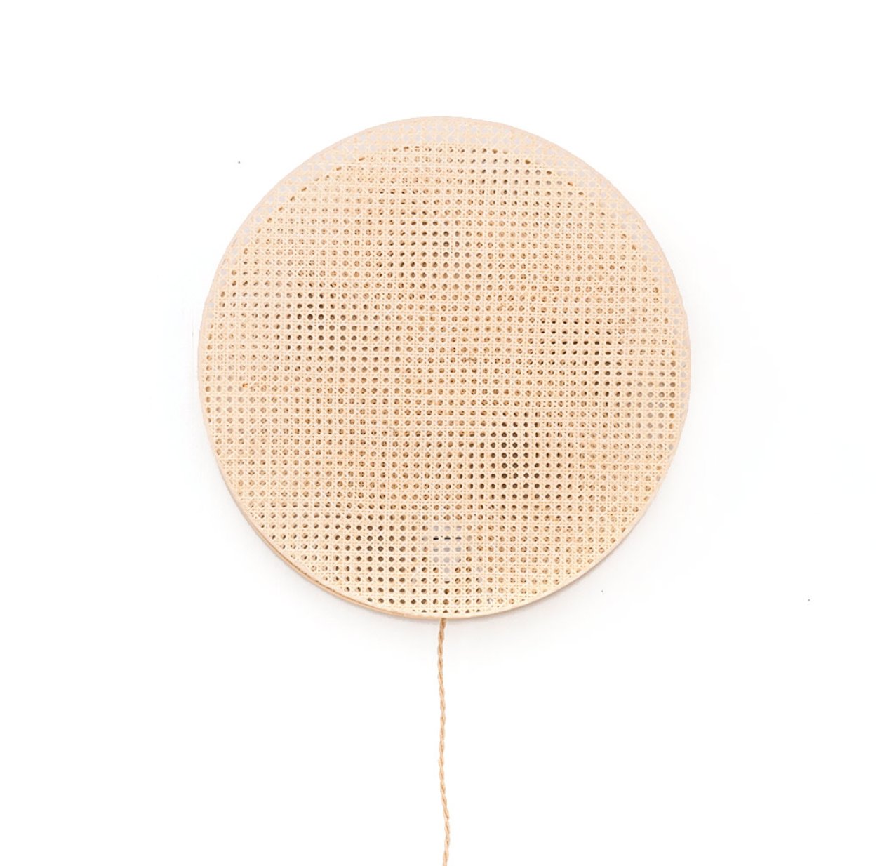 Lampe Applique Moon Cannage - Large