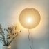 Lampe Applique Moon Cannage - Large