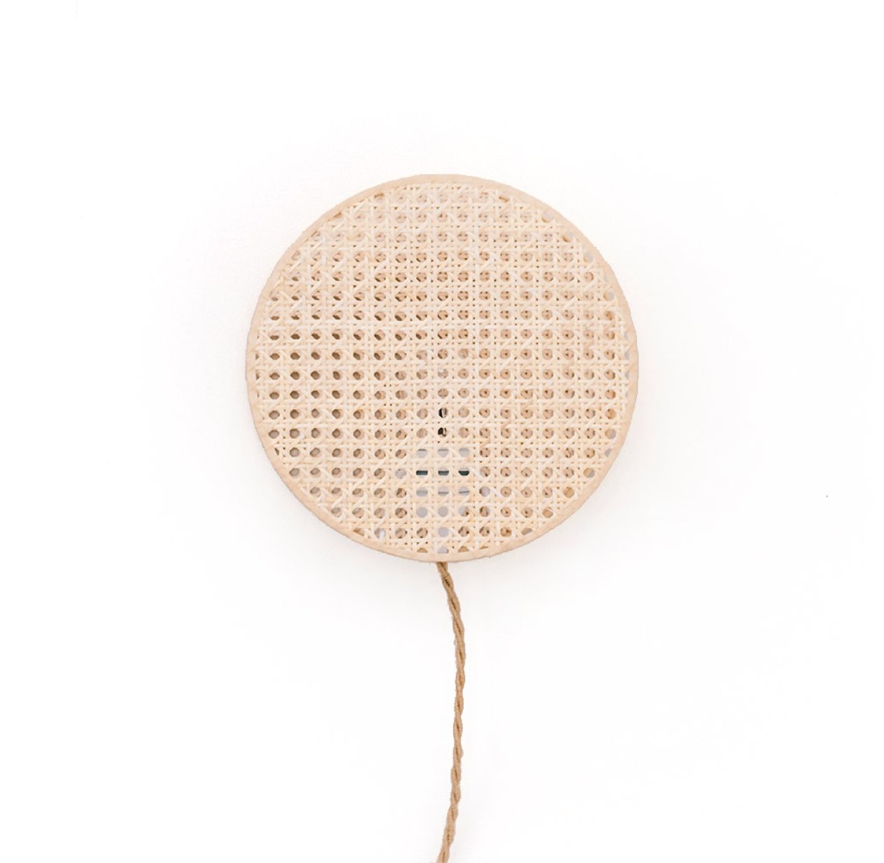 Lampe Applique Moon Cannage - Small