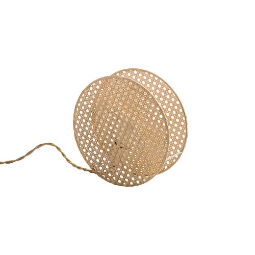 Lampe Applique Moon Cannage - Small