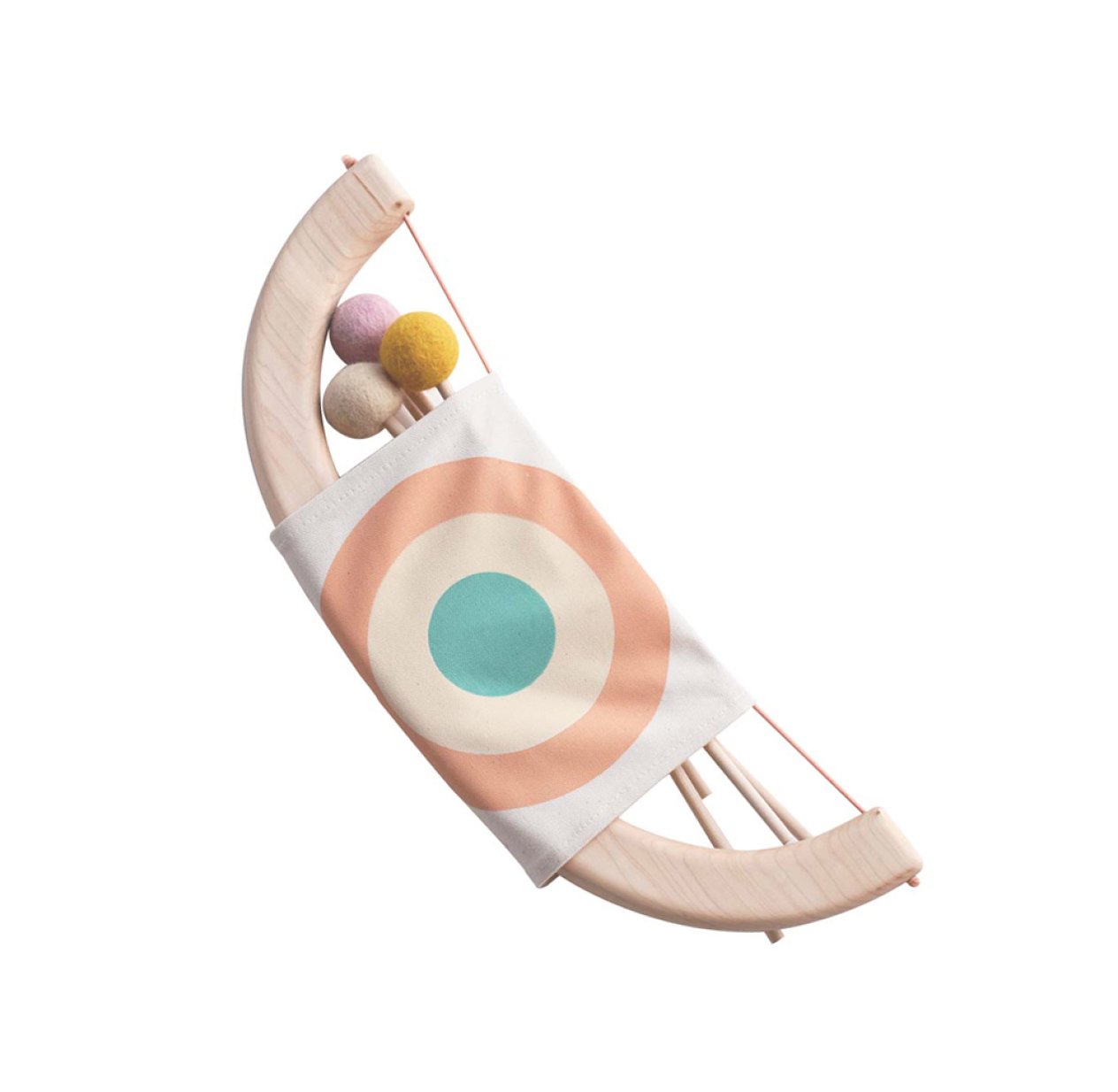 Arc en bois et flèches avec cible - Pêche