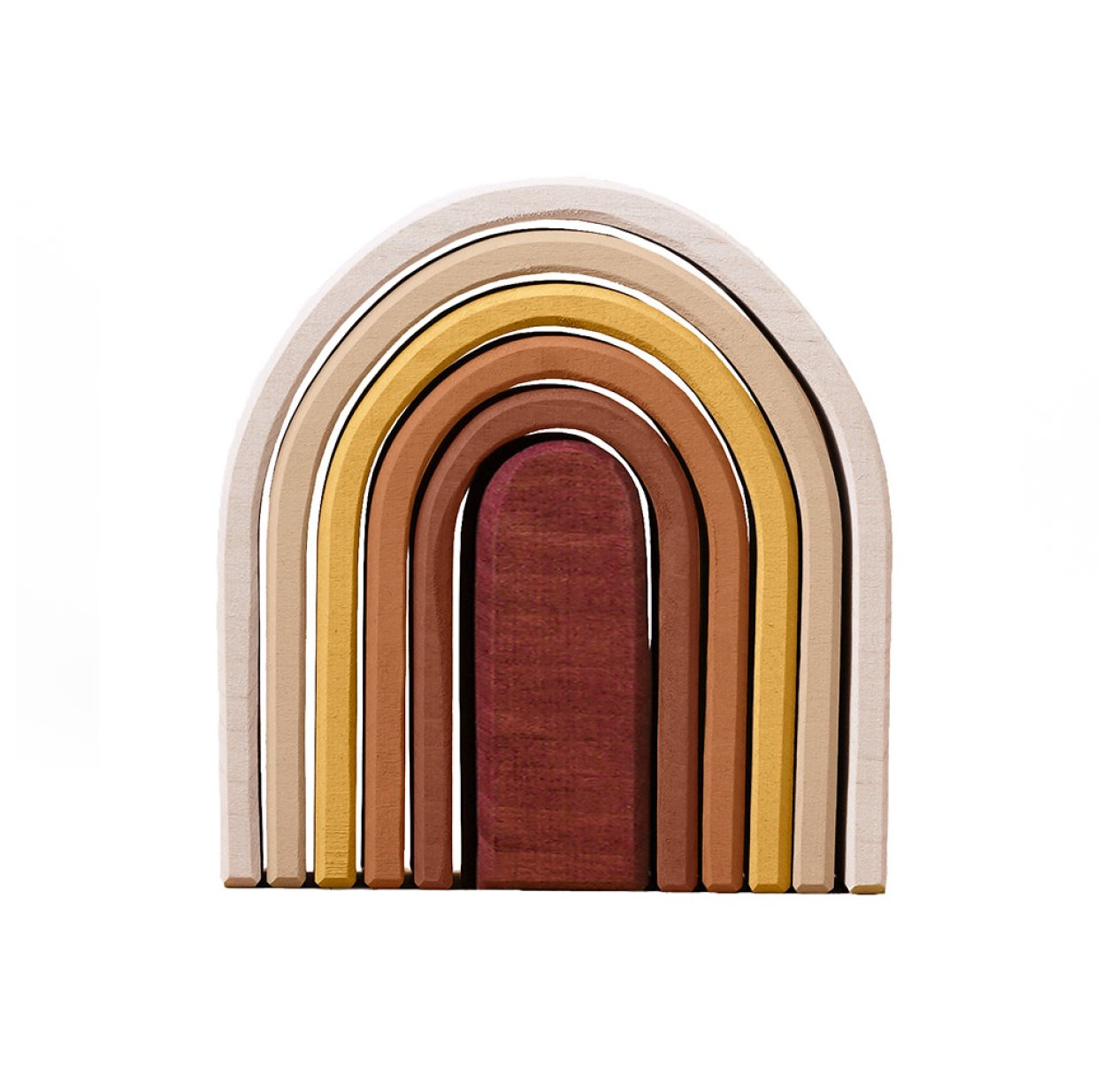 Arches à empiler Arc-en-Ciel oval