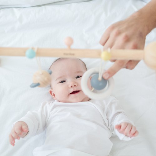 Arche d'activités pastel