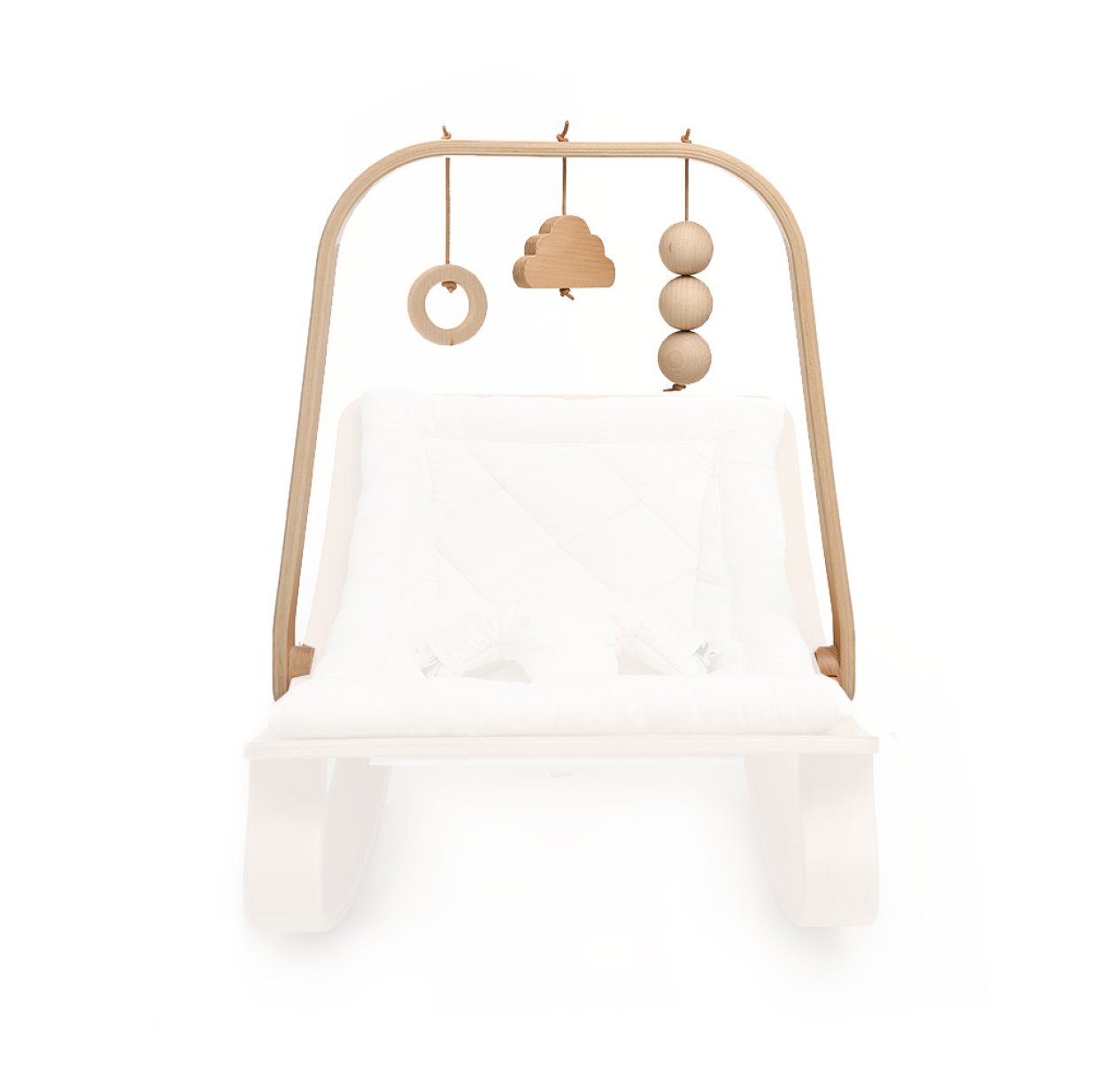 Arche d'éveil pour Transat bébé Levo - Hêtre