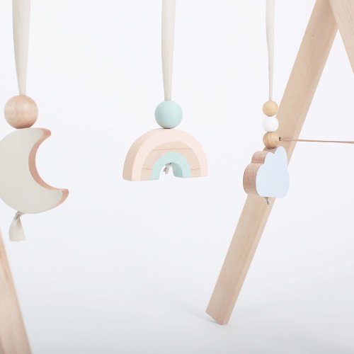 Arche D Eveil Bebe Ciel Sky Reach Naturel Tangerine Toys Pour Chambre Enfant Les Enfants Du Design