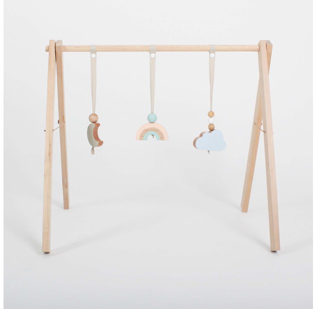 Arche D Eveil Bebe Ciel Sky Reach Naturel Tangerine Toys Pour Chambre Enfant Les Enfants Du Design