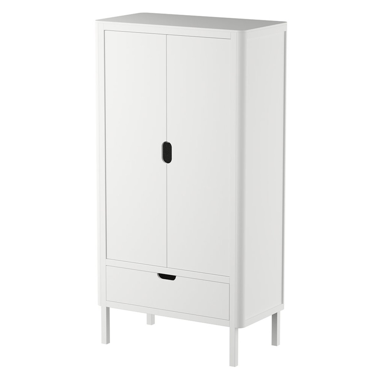 Armoire 2 portes - Blanc