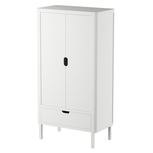Armoire 2 portes - Blanc