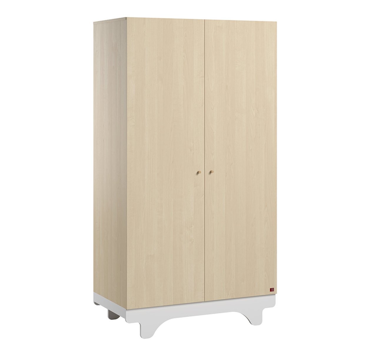 Armoire 2 portes Playwood - Bouleau