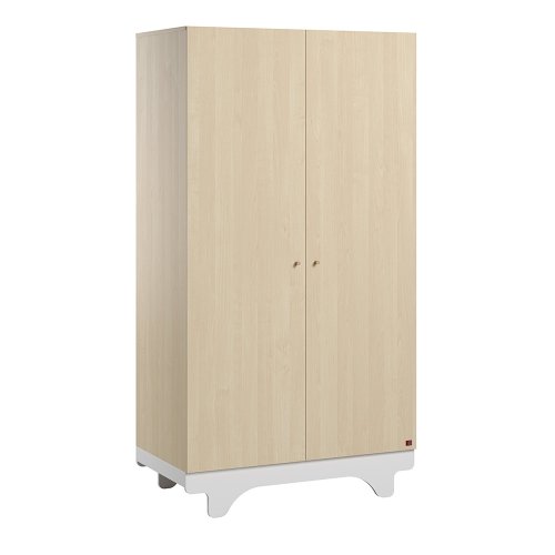 Armoire 2 portes Playwood - Bouleau