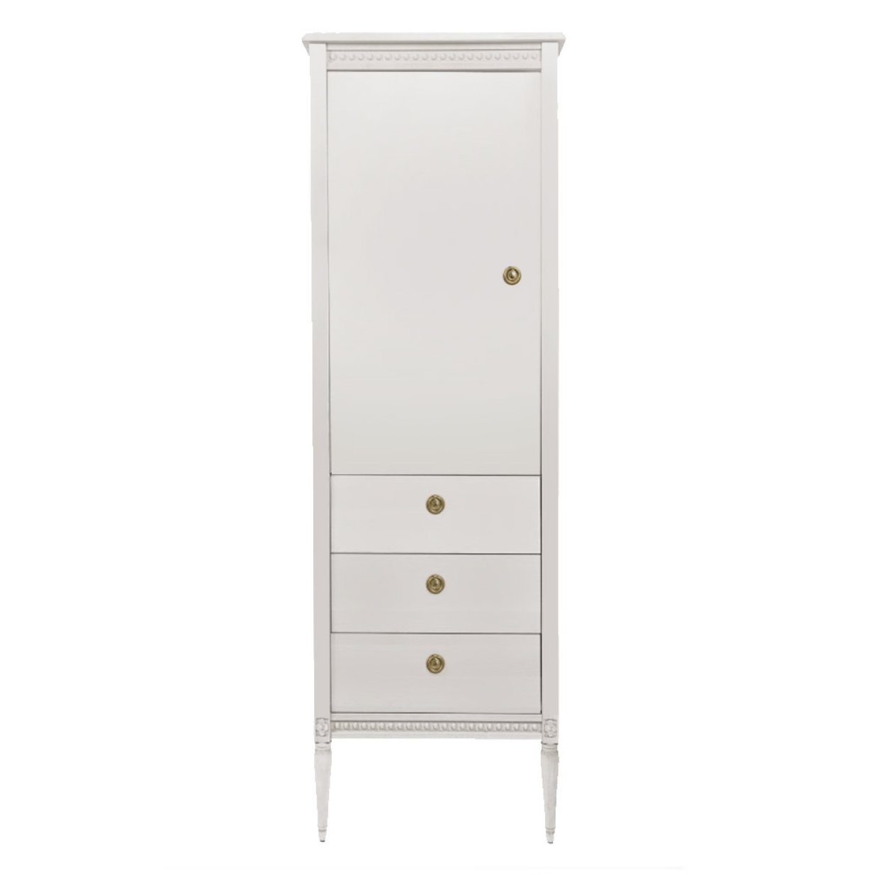 Armoire 1 porte - Blanc