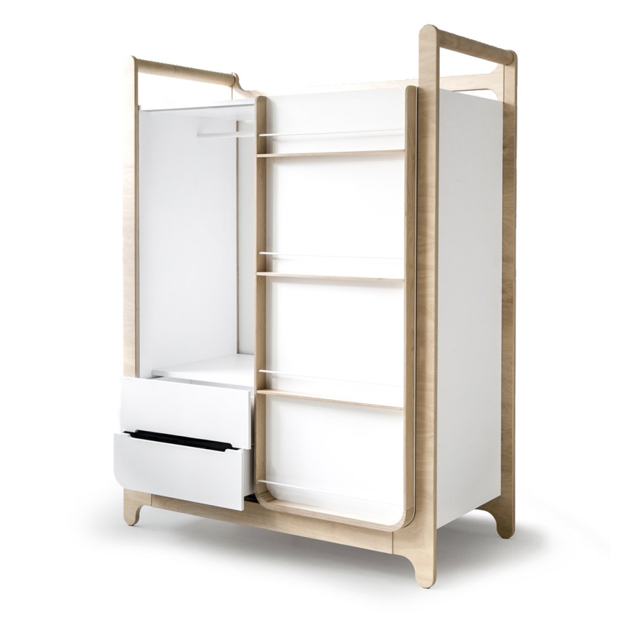 Armoire H Wardrobe - Blanc