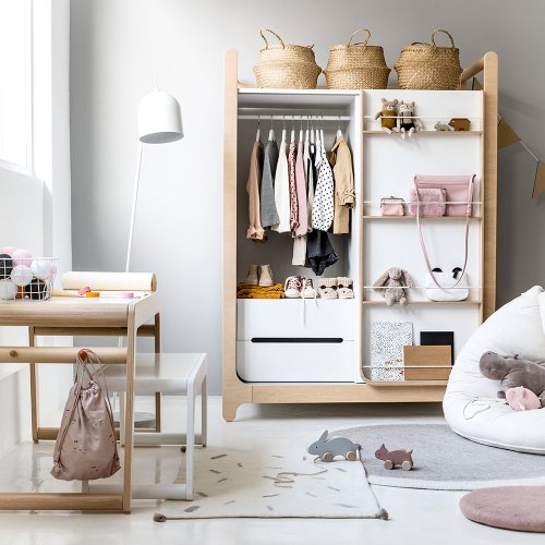 Armoire H Wardrobe - Blanc