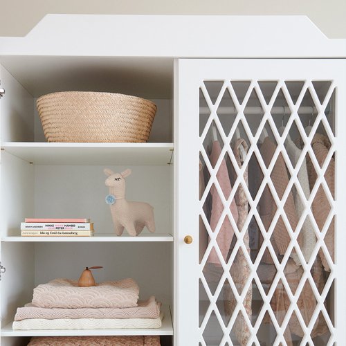 Armoire Harlequin - Blanc