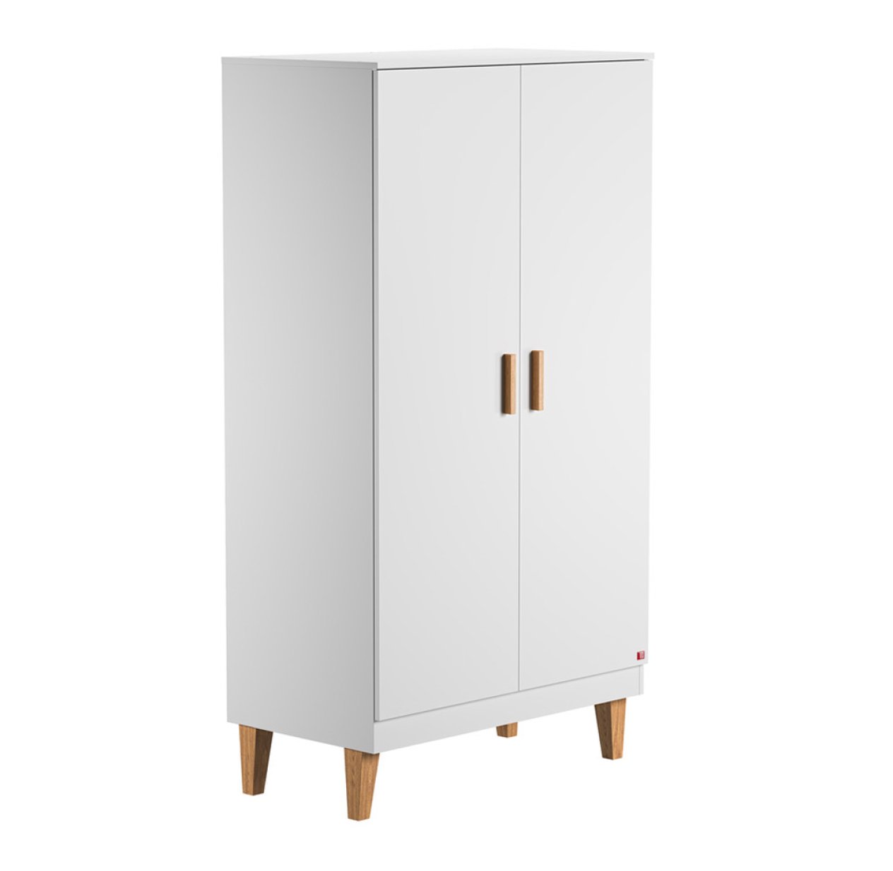 Armoire 2 portes Lounge - Blanc