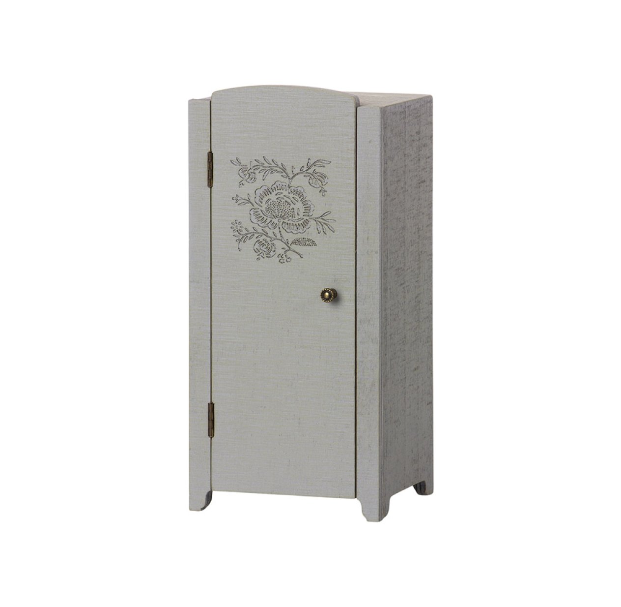 Armoire Vintage Miniature Mini - Gris