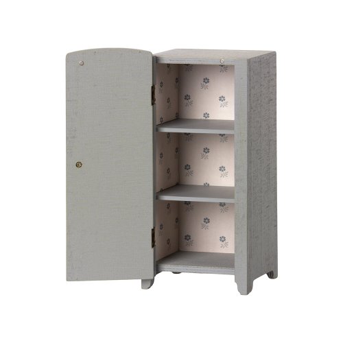 Armoire Vintage Miniature Mini - Gris