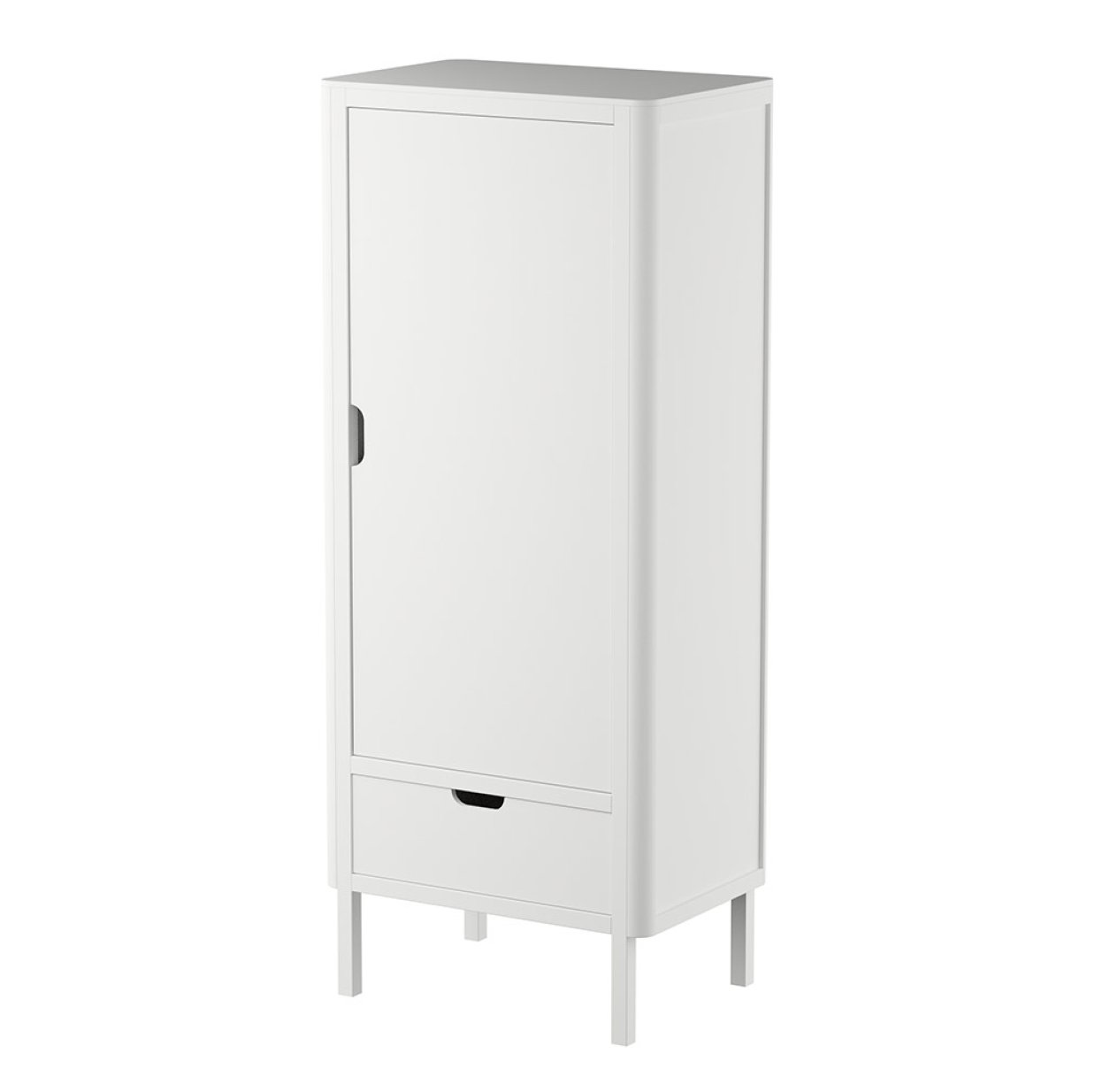 Armoire 1 porte - Blanc
