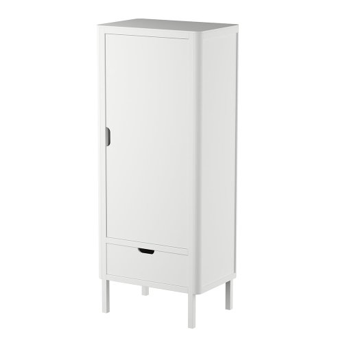 Armoire 1 porte - Blanc
