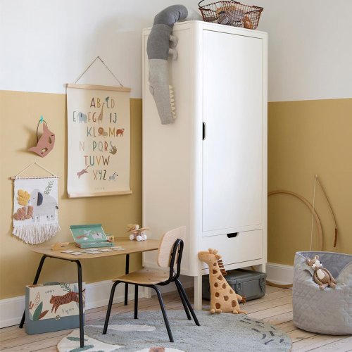 Armoire 1 porte - Blanc