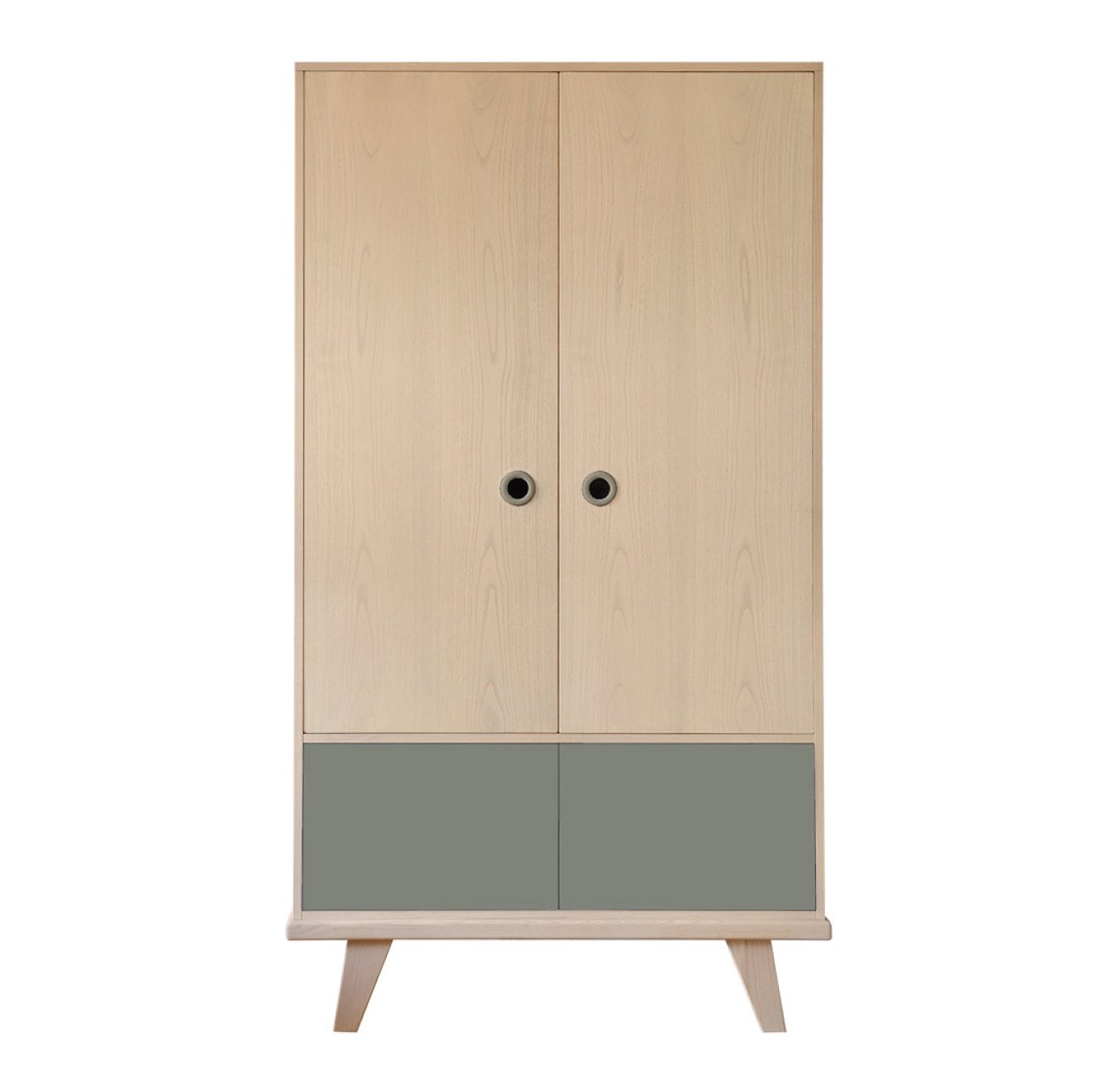 Armoire Zen - Vert de gris