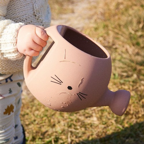 Arrosoir Chat Lyon - Rose