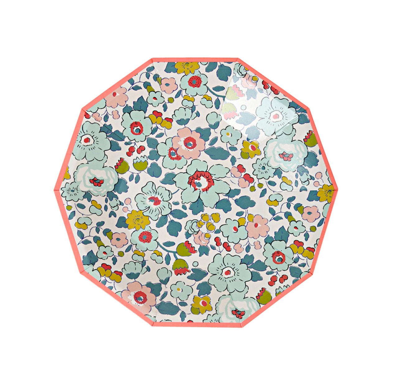 12 petites assiettes Liberty Betsy