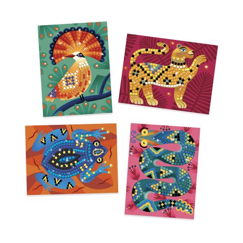 Atelier Mosaïque - Au coeur de la Jungle